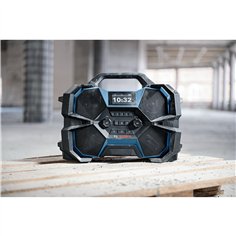 Bosch GPB 18VH-6 SRC radio da cantiere a batt. 2