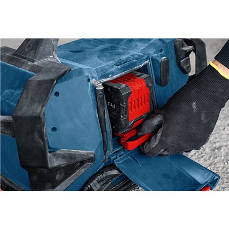Bosch GPB 18VH-6 SRC radio da cantiere a batt.