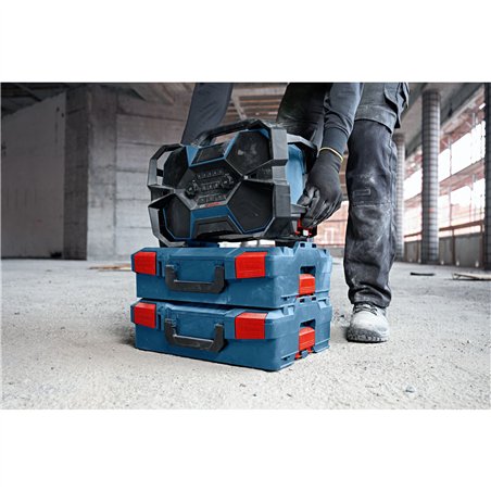 Bosch GPB 18VH-6 SRC radio da cantiere a batt.