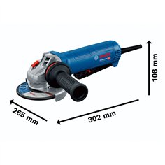 Bosch GWS 12-125 P Smerigliatrice angolare 2