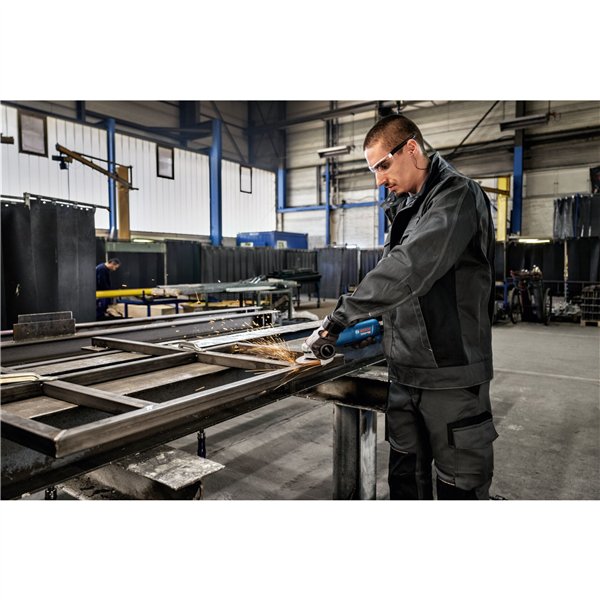 Bosch GWS 12-125 P Smerigliatrice angolare