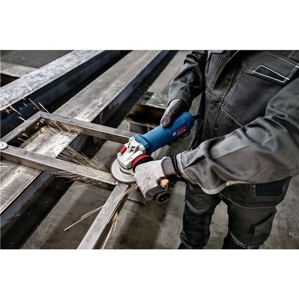 Bosch GWS 12-125 P Smerigliatrice angolare