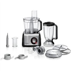Bosch MC 812M814 Foodprocessor MultiTalent 8 nero
