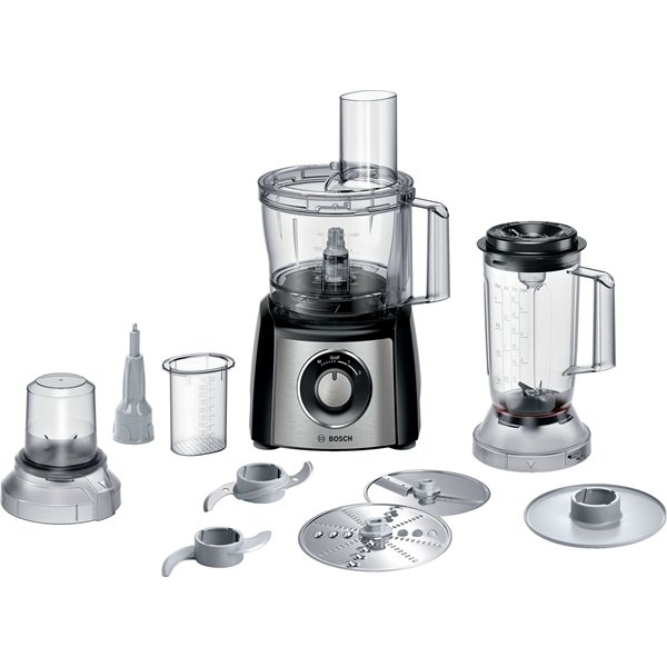 Bosch MCM 3PM386 Foodprocessor MultiTalent 3 nero