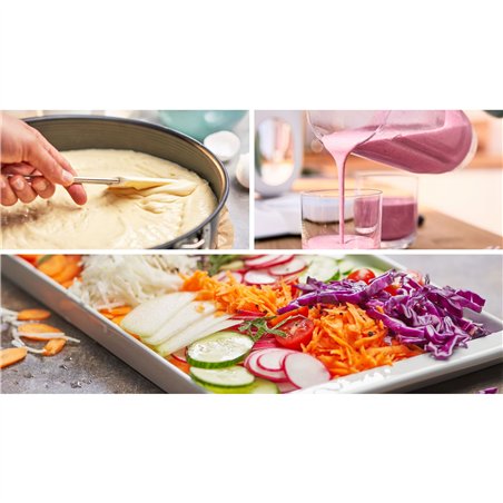 Bosch MCM 3PM386 Foodprocessor MultiTalent 3 nero