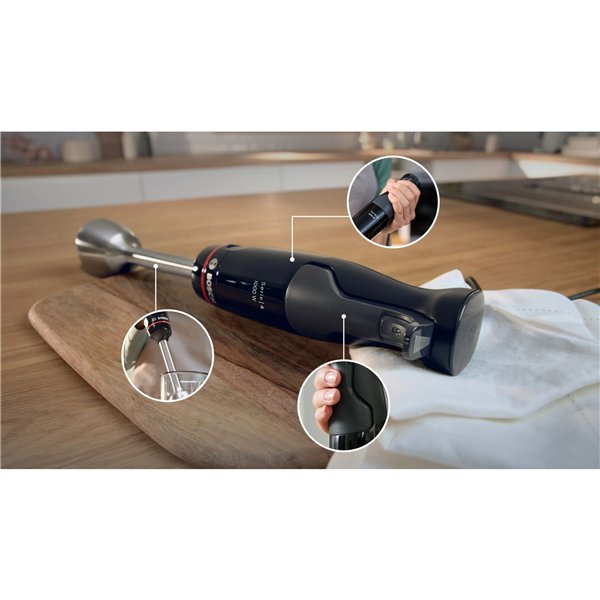 Bosch MSM 4B6V2 ErgoMaster Serie 4 nero / gr.