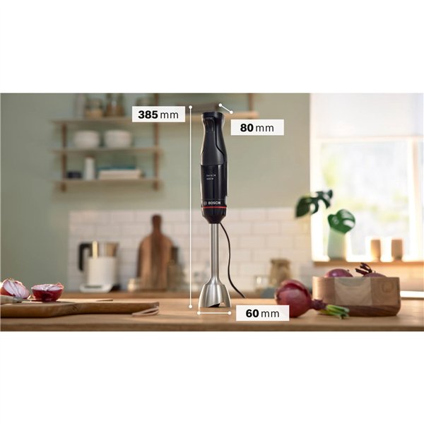 Bosch MSM 4B6V2 ErgoMaster Serie 4 nero / gr.