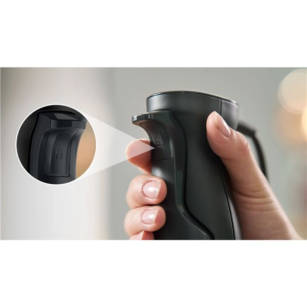 Bosch MSM 4B6V2 ErgoMaster Serie 4 nero / gr.