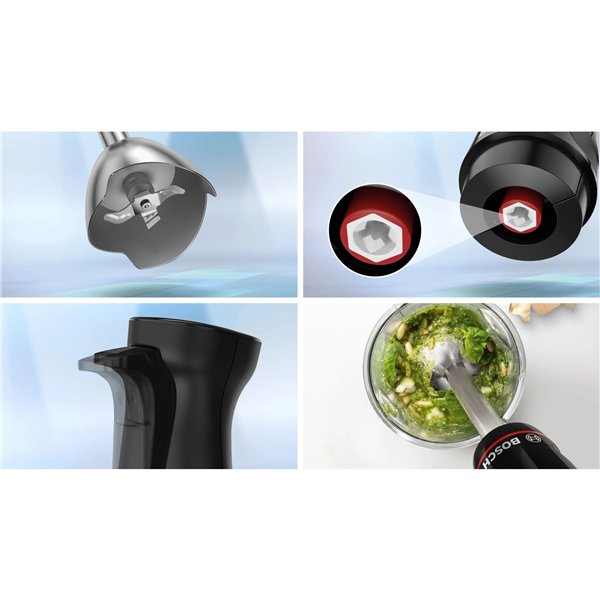 Bosch MSM 4B6V2 ErgoMaster Serie 4 nero / gr.