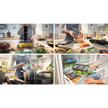 Bosch MSM 4B6V2 ErgoMaster Serie 4 nero / gr.