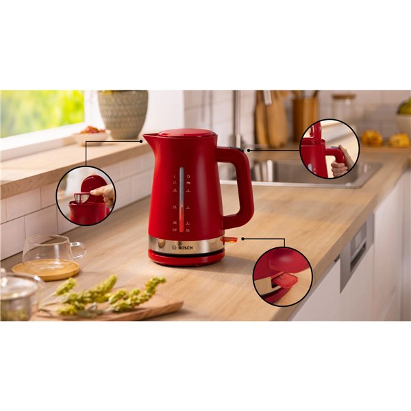 Bosch TWK 4M224 MyMoment rosso