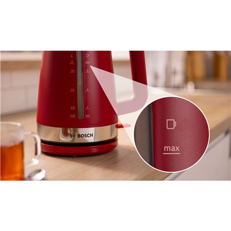 Bosch TWK 4M224 MyMoment rosso