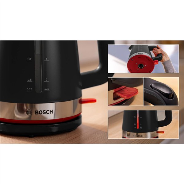Bosch TWK 4M223 MyMoment nero