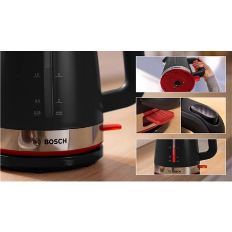Bosch TWK 4M223 MyMoment nero