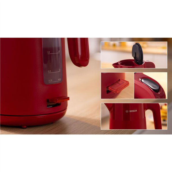 Bosch TWK 2M164 MyMoment rosso