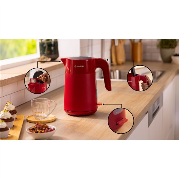 Bosch TWK 2M164 MyMoment rosso