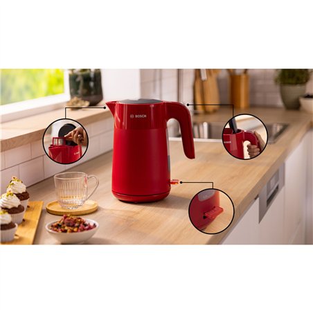 Bosch TWK 2M164 MyMoment rosso