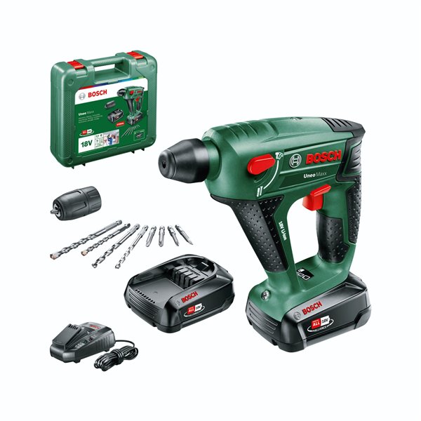 Bosch UNEO Maxx Martello perforatore a batteria