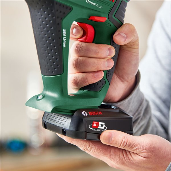 Bosch UNEO Maxx Martello perforatore a batteria