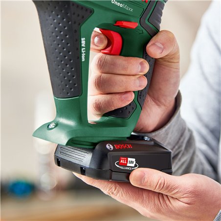 Bosch UNEO Maxx Martello perforatore a batteria