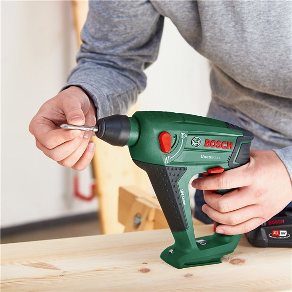 Bosch UNEO Maxx Martello perforatore a batteria