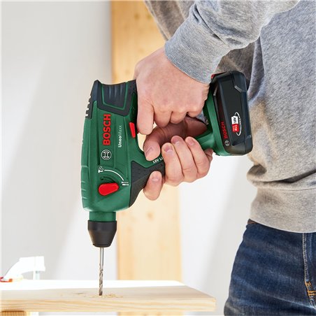 Bosch UNEO Maxx Martello perforatore a batteria
