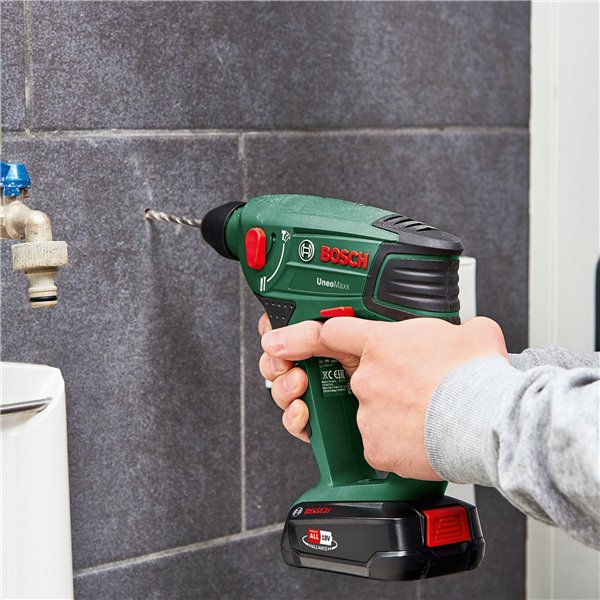 Bosch UNEO Maxx Martello perforatore a batteria