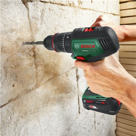 Bosch AdvancedImpact 18V trapano avvit. battente a batt.