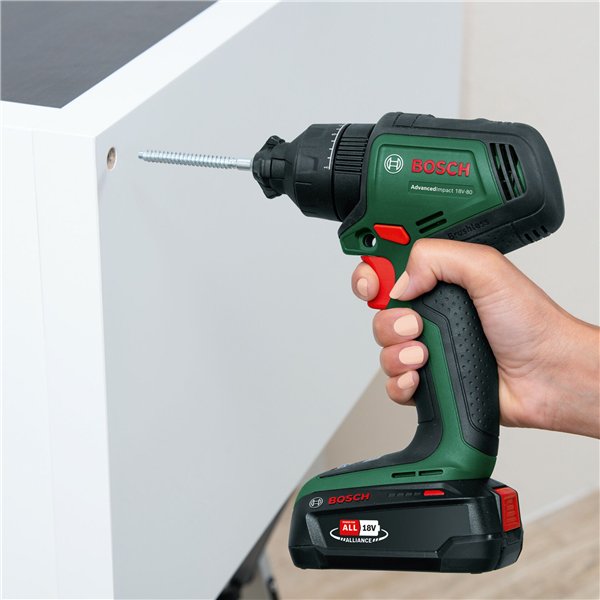 Bosch AdvancedImpact 18V trapano avvit. battente a batt.