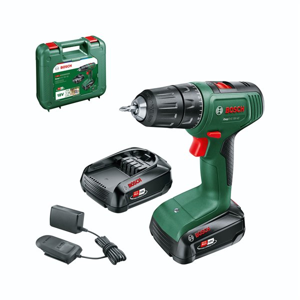 Bosch EasyDrill 18V-40 2x1.5Ah