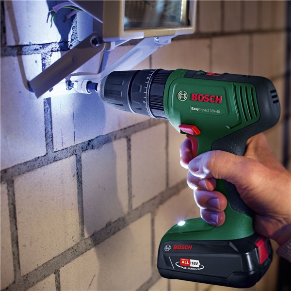Bosch EasyImpact 18V-40 in valigetta