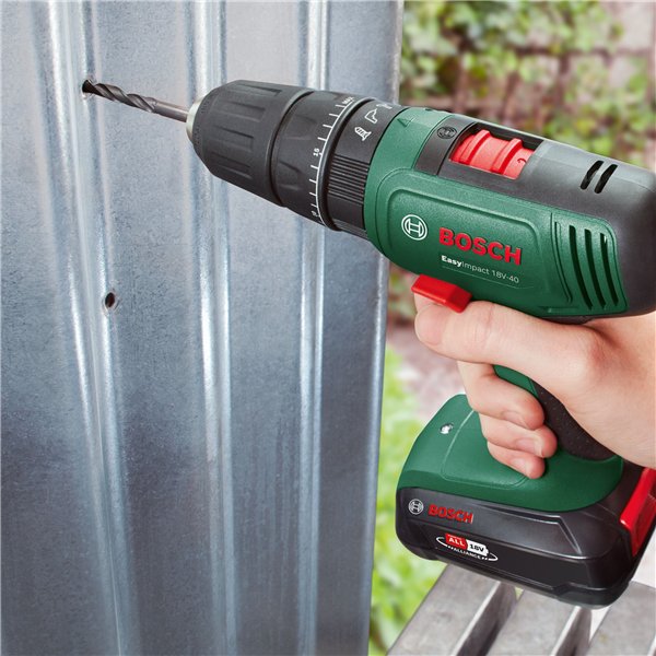 Bosch EasyImpact 18V-40 in valigetta