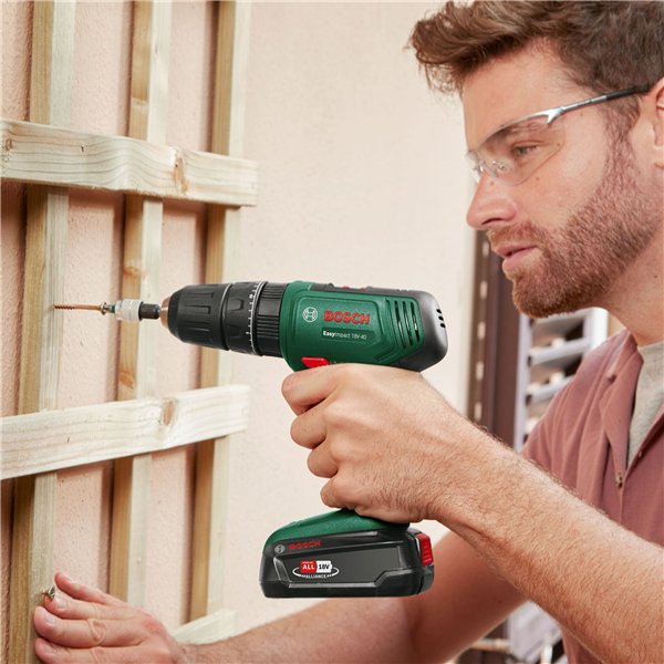 Bosch EasyImpact 18V-40 in valigetta