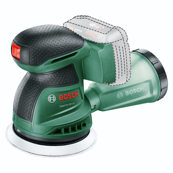 Bosch EasyOrbit 18V-10 solo