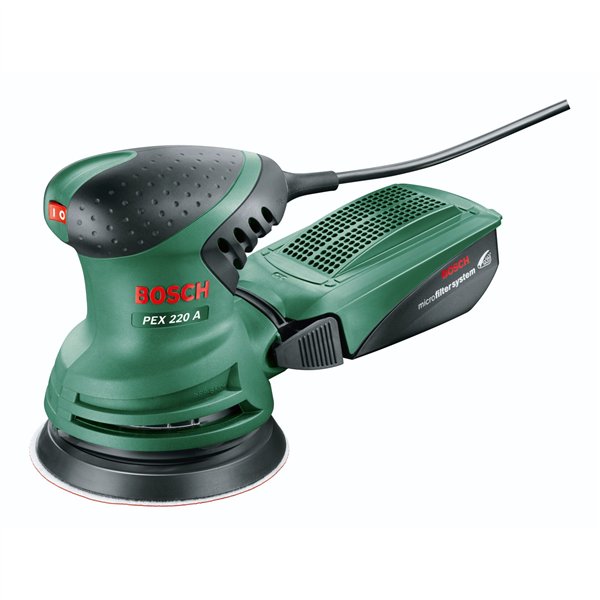 Bosch PEX 220 Random Orbit Sander