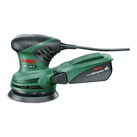 Bosch PEX 220 Random Orbit Sander