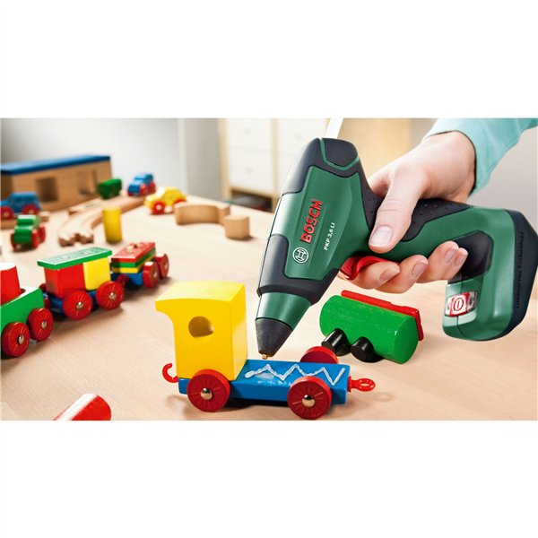 Bosch pistola incollatrice a caldo PKP 3,6