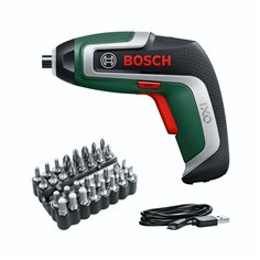 Bosch IXO 7 + 32pz. Bit-Set cartone