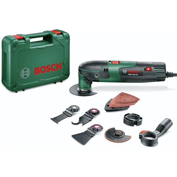 Bosch utensile multifunzione PMF220 CE kit