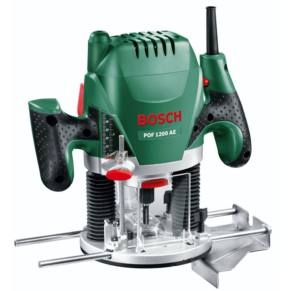 Bosch fresa vertic. POF 1200 AE