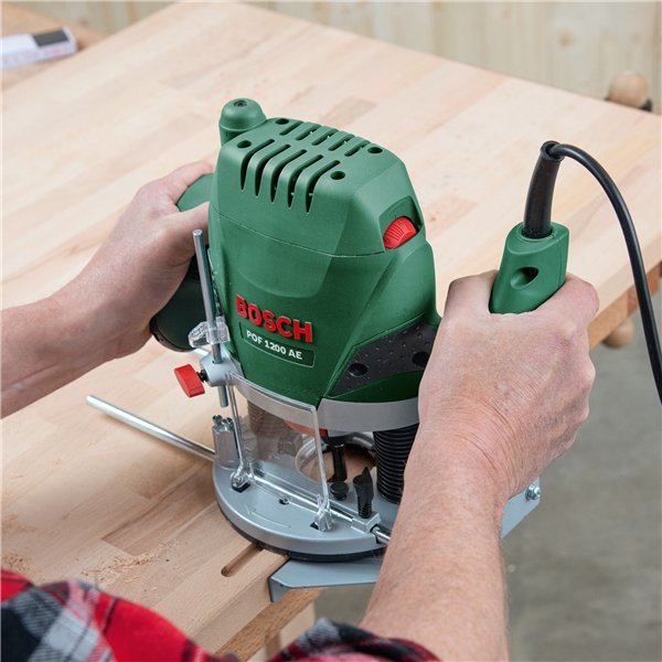 Bosch fresa vertic. POF 1200 AE