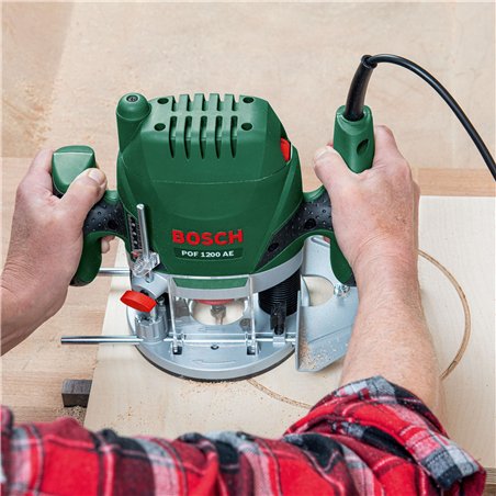 Bosch fresa vertic. POF 1200 AE