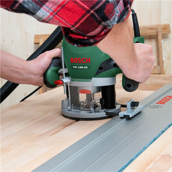 Bosch fresa vertic. POF 1200 AE