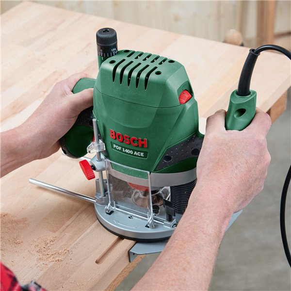 Bosch fresa vertic. POF 1400 ACE
