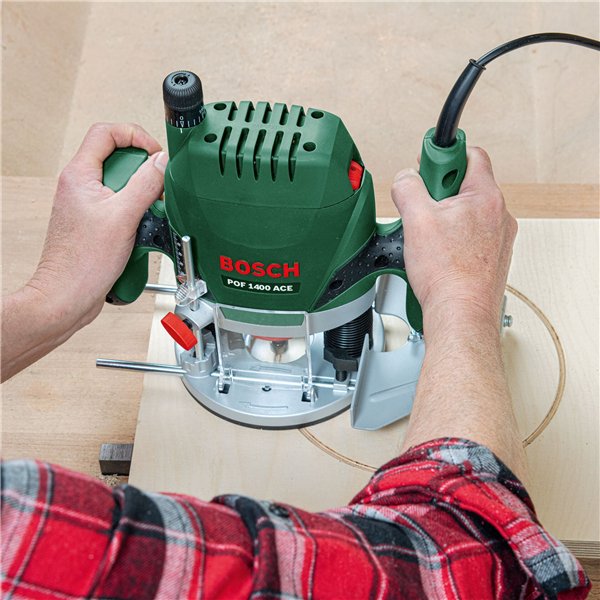 Bosch fresa vertic. POF 1400 ACE