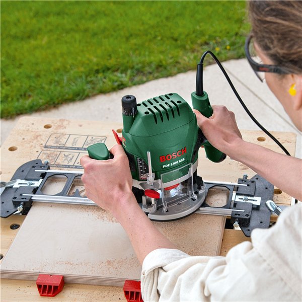 Bosch fresa vertic. POF 1400 ACE