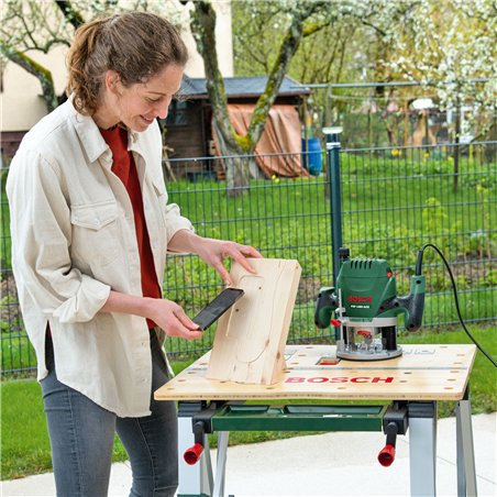 Bosch fresa vertic. POF 1400 ACE