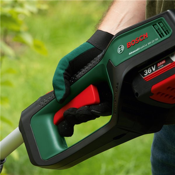 Bosch ADVANCEDBRUSHCUT 36V-23 tagliaerba a batteria