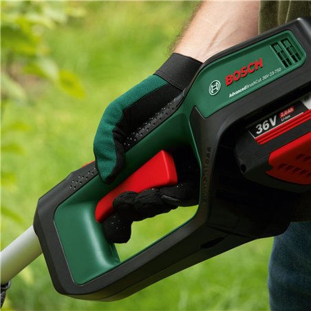 Bosch ADVANCEDBRUSHCUT 36V-23 tagliaerba a batteria