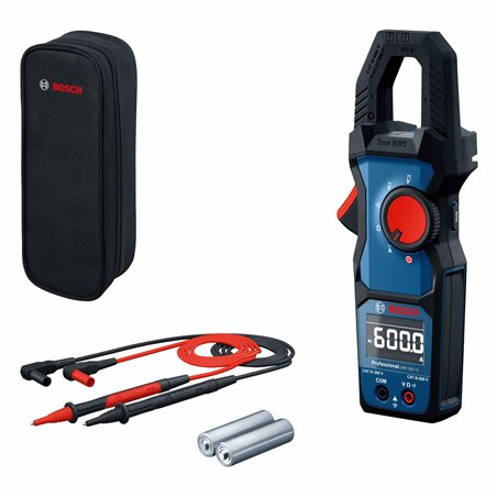 Bosch GMC 600-15 pinza amperometrica